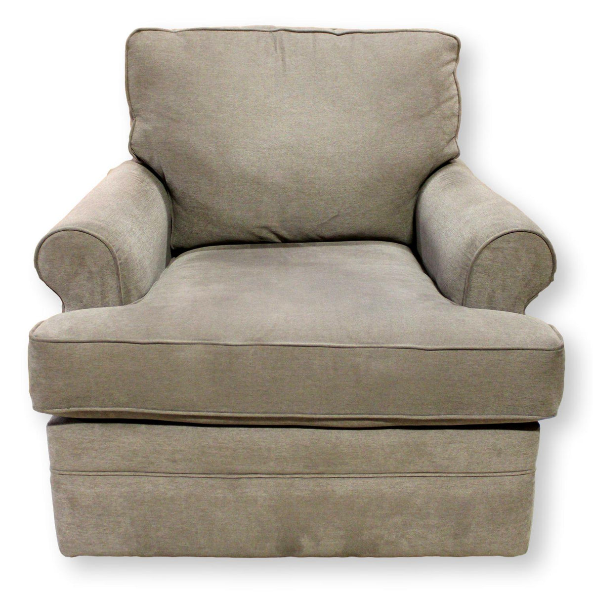 La-Z-Boy Taupe Swivel Glider Chair