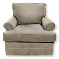 La-Z-Boy Taupe Swivel Glider Chair