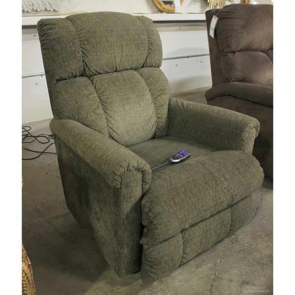 La-Z-Boy Green Rocking Dual Motor Power Recliner