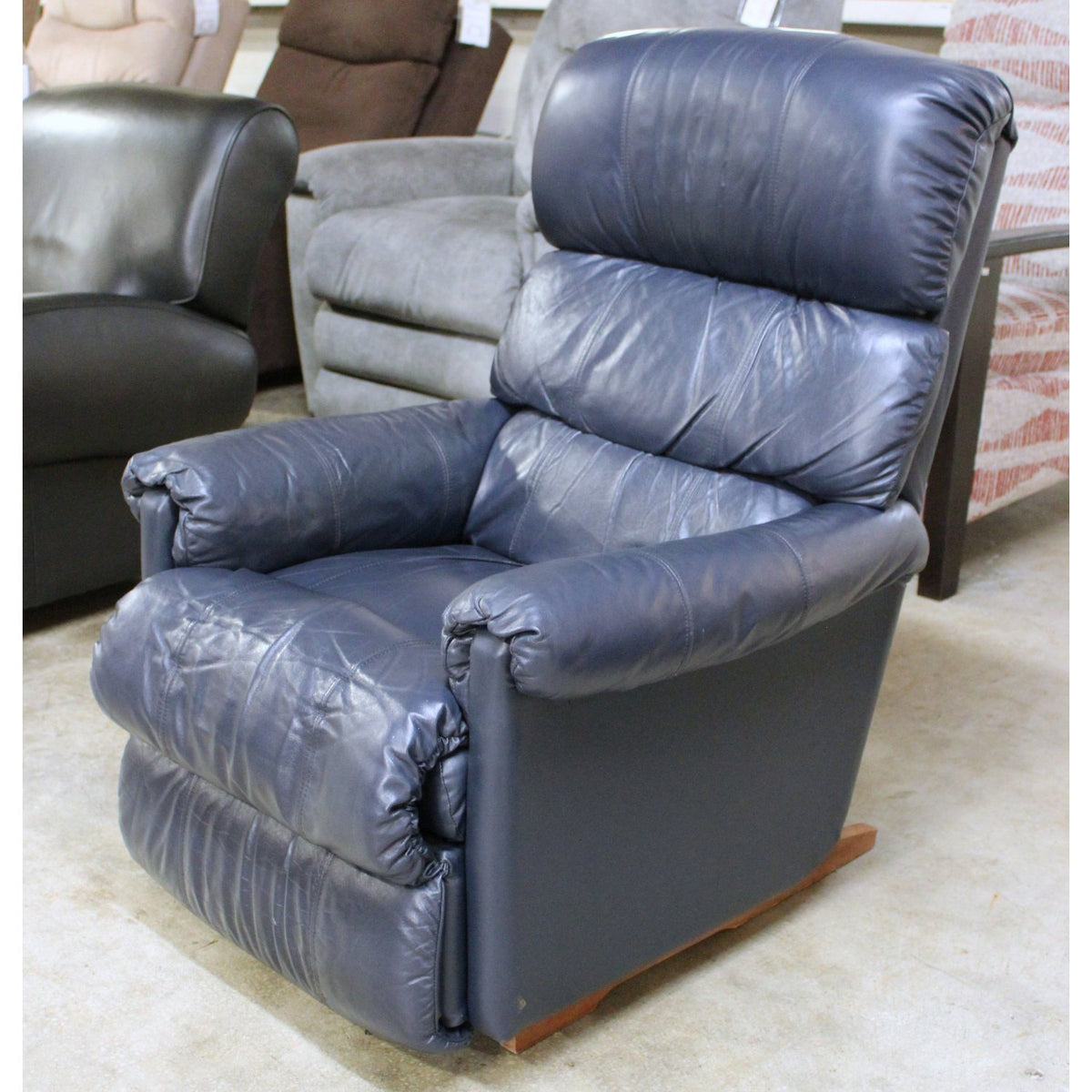 La-Z-Boy Leather Rocking Recliner
