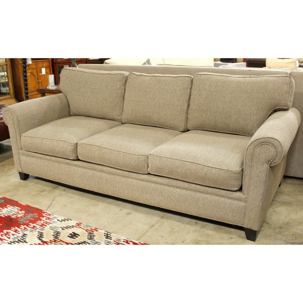 Jonathan Louis Oatmeal Sofa