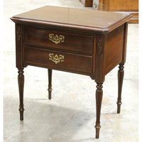 Ethan Allen 2 Drawer Nightstand