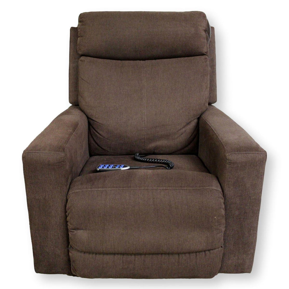 La-Z-Boy Swivel Dual Motor Power Recliner w/Adj. Headrest & Lumbar