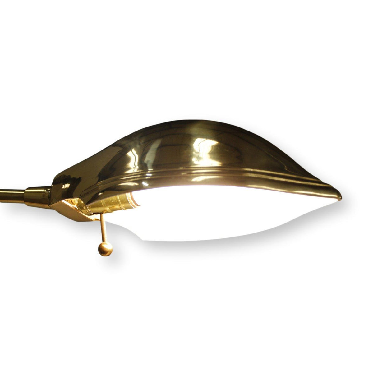 Adjustable Brass Floor Lamp