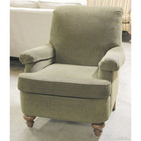 Flexsteel Moss Green Club Chair