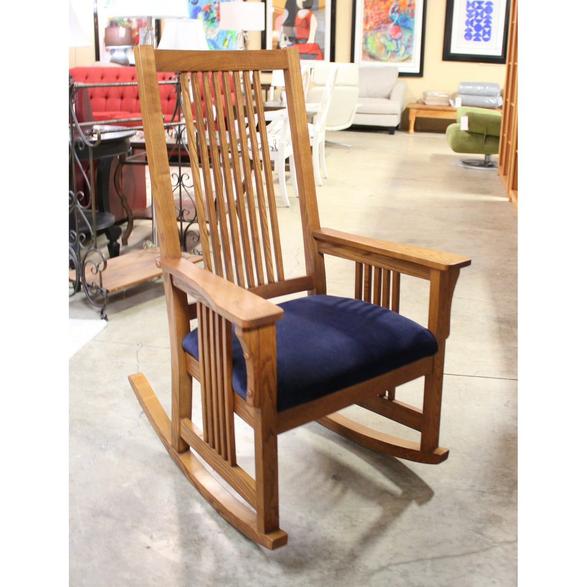 Bassett Mission Style Rocking Chair
