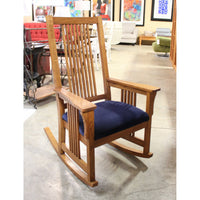 Bassett Mission Style Rocking Chair