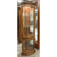 Corner Curio Cabinet