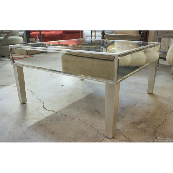 Uttermost Square Mirrored Coffee Table