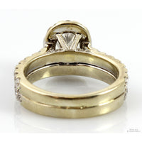 Neil Lane 2.00ctw Diamond Engagement & Wedding 14K Gold Ring Set