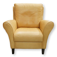 Leather Club Chair