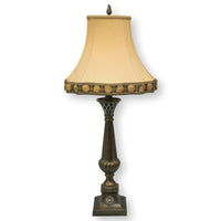 Ethan Allen Bronze & Gold Table Lamp