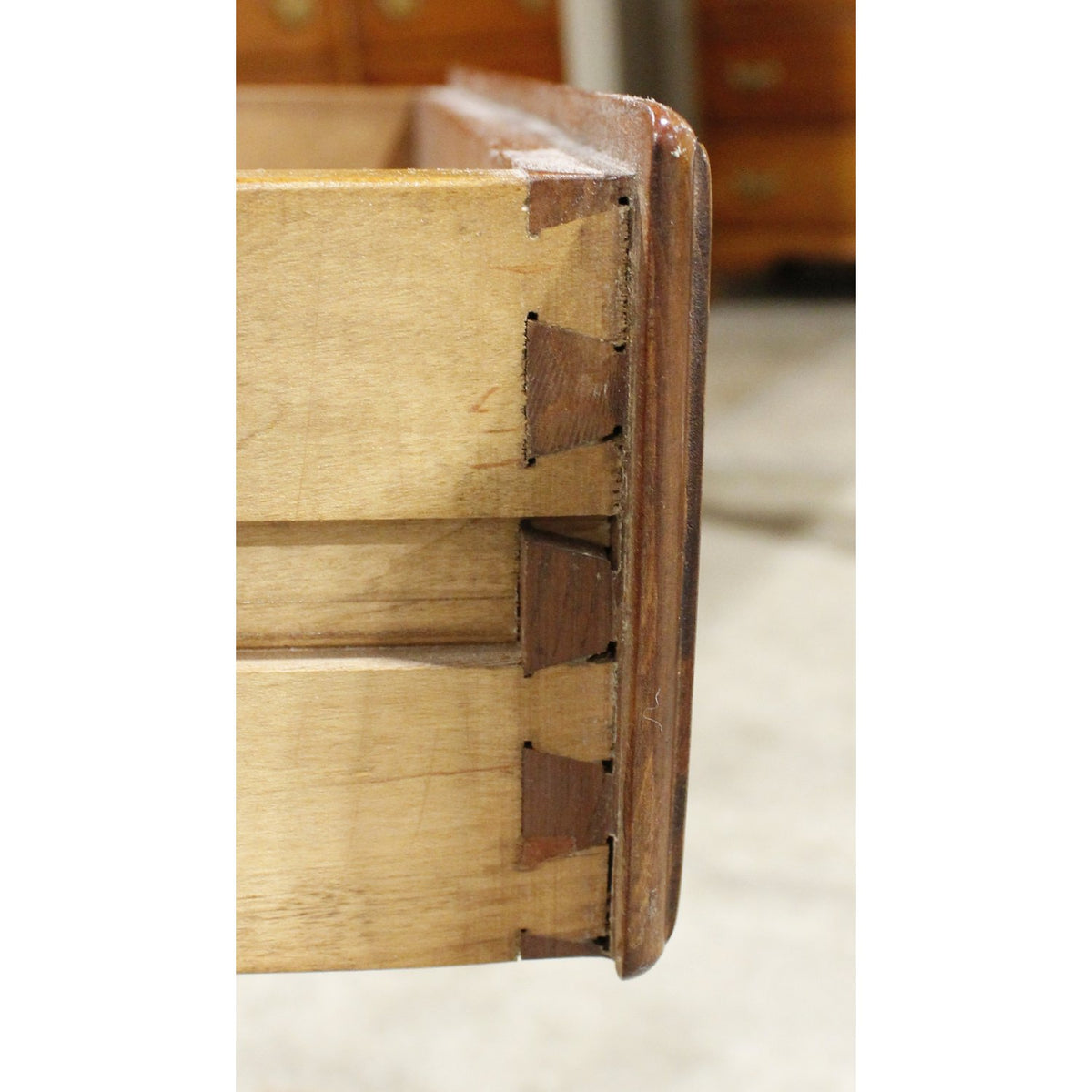 Leopold Stickley Colonial Style Nightstand