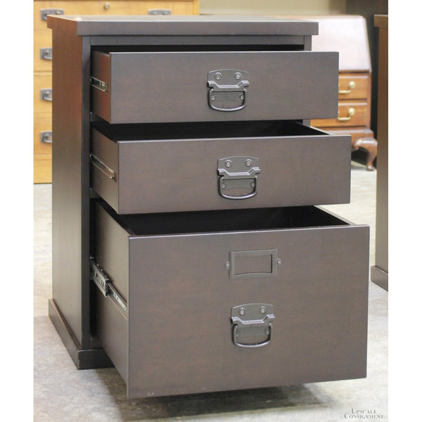 Pottery Barn File Cabinet w/1 Drawer & 2 Regular Drawers
