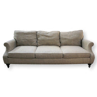 Bernhardt Gray Sofa