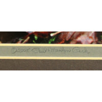 'Moss and Fog - a Valley Stream' Framed LE Print By Paul & Marilyn Peck