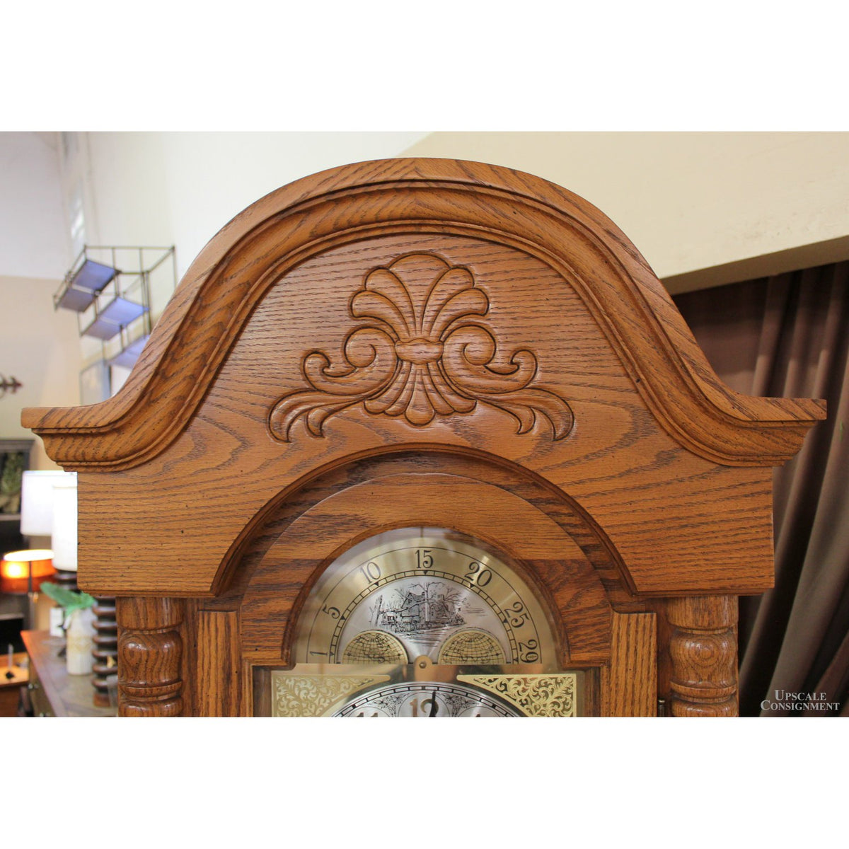 Ridgeway Oak Grandfather Clock