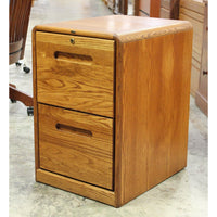 Encore 2 Drawer Honey Oak File Cabinet