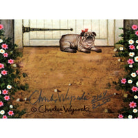 Charles Wysocki Framed L.E. Print "Bach's Magnificat in D Minor"