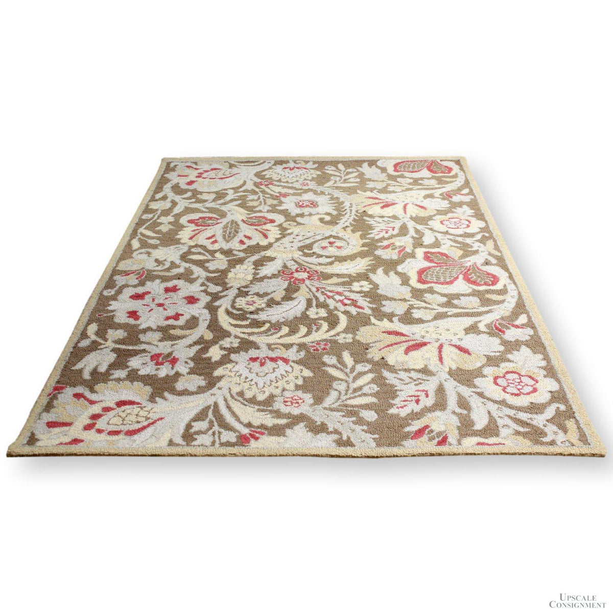 Pottery Barn 5' x 7' 6'' 'Emerson' Looped Wool Area Rug