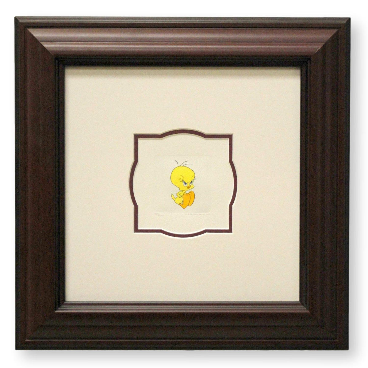 Warner Bros. Framed Limited Edition Tweety Bird Print