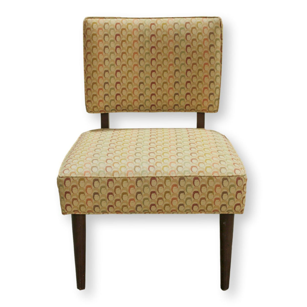 Room & Board Armless Patterned Chair