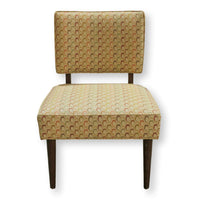 Room & Board Armless Patterned Chair