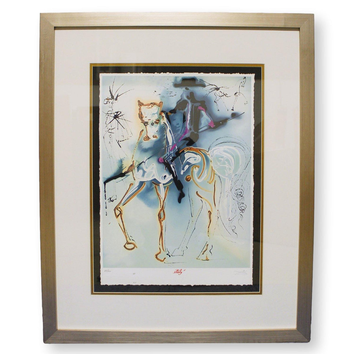Gallery Framed Art Print 'Picador' By Salvador Dali
