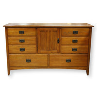 Mission Style Oak Dresser