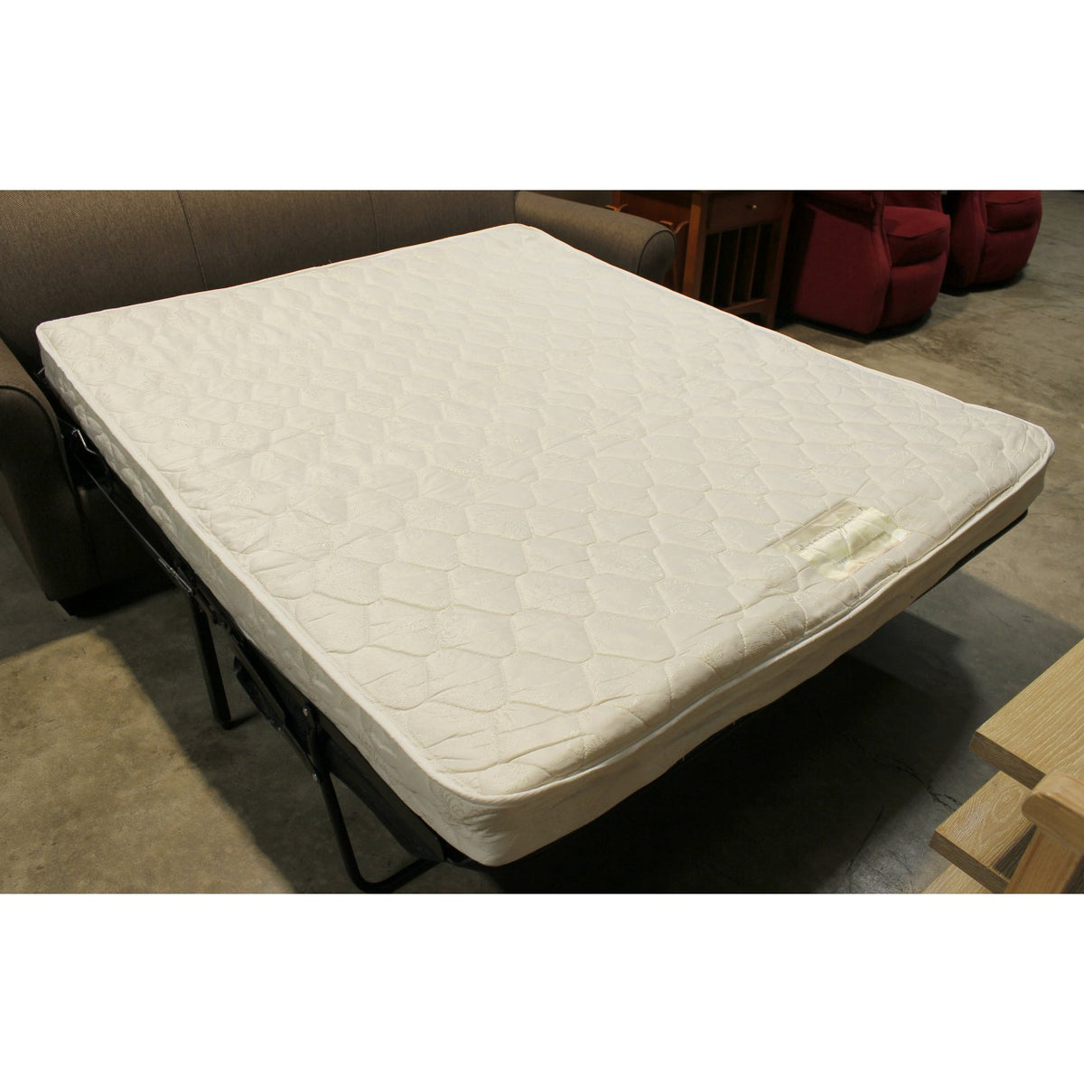 KFI Brown Sleeper Sofa