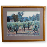 Framed Landscape Print by Mary Silverwood