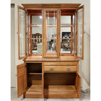 Cochrane Oak China Cabinet