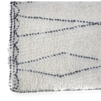 West Elm 8' X 10' White Safi Tapis Area Rug