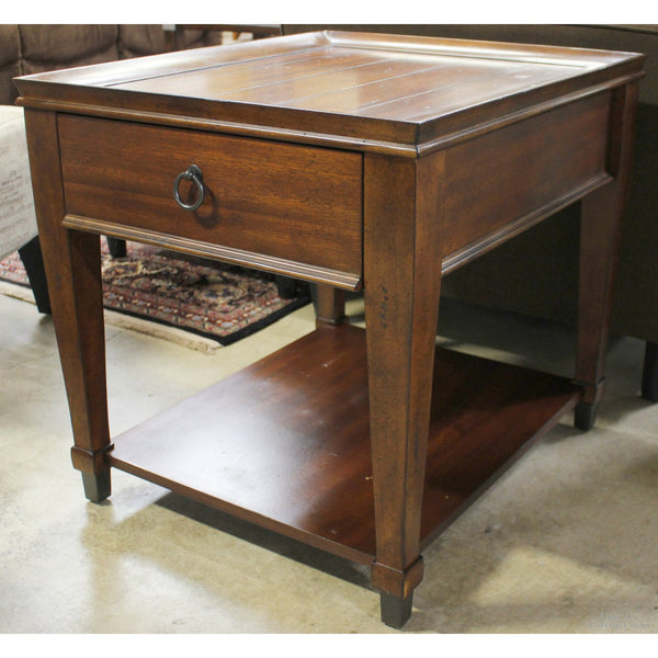 Rustic End Table