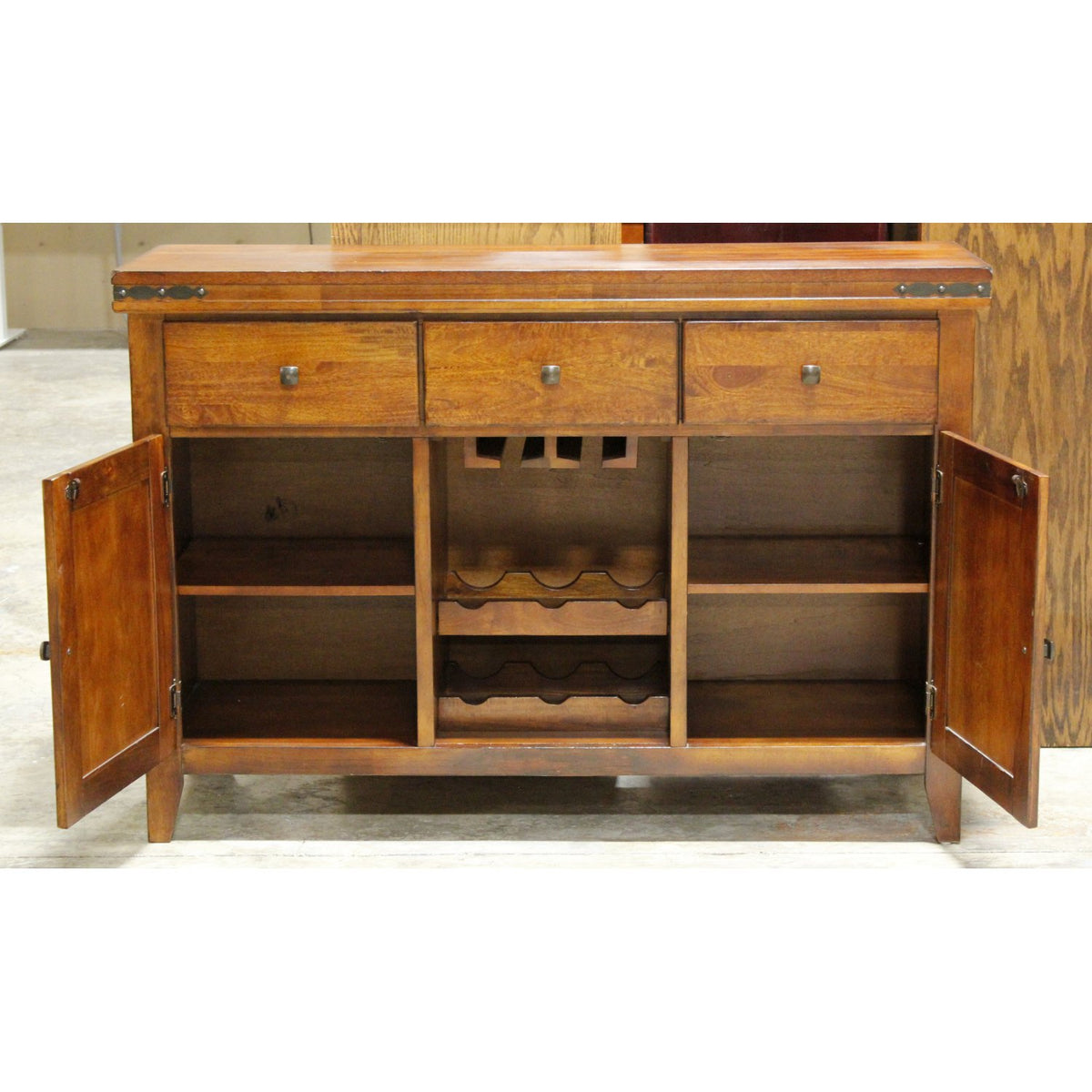 Holland House Sideboard w/Wine Storage