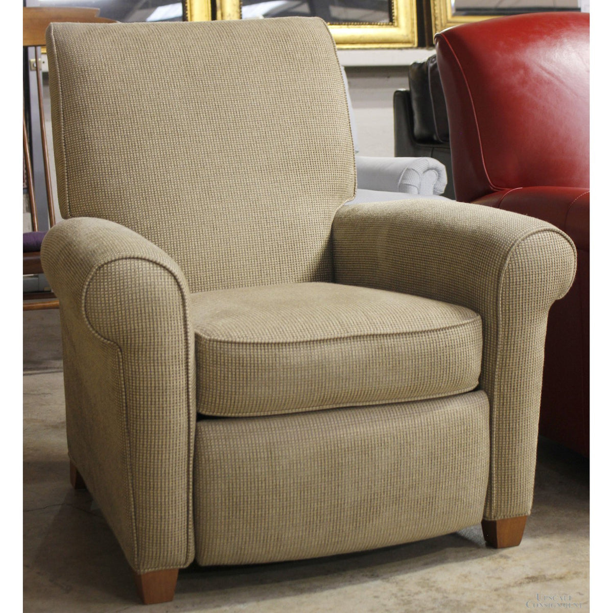 Ethan Allen Tan Recliner