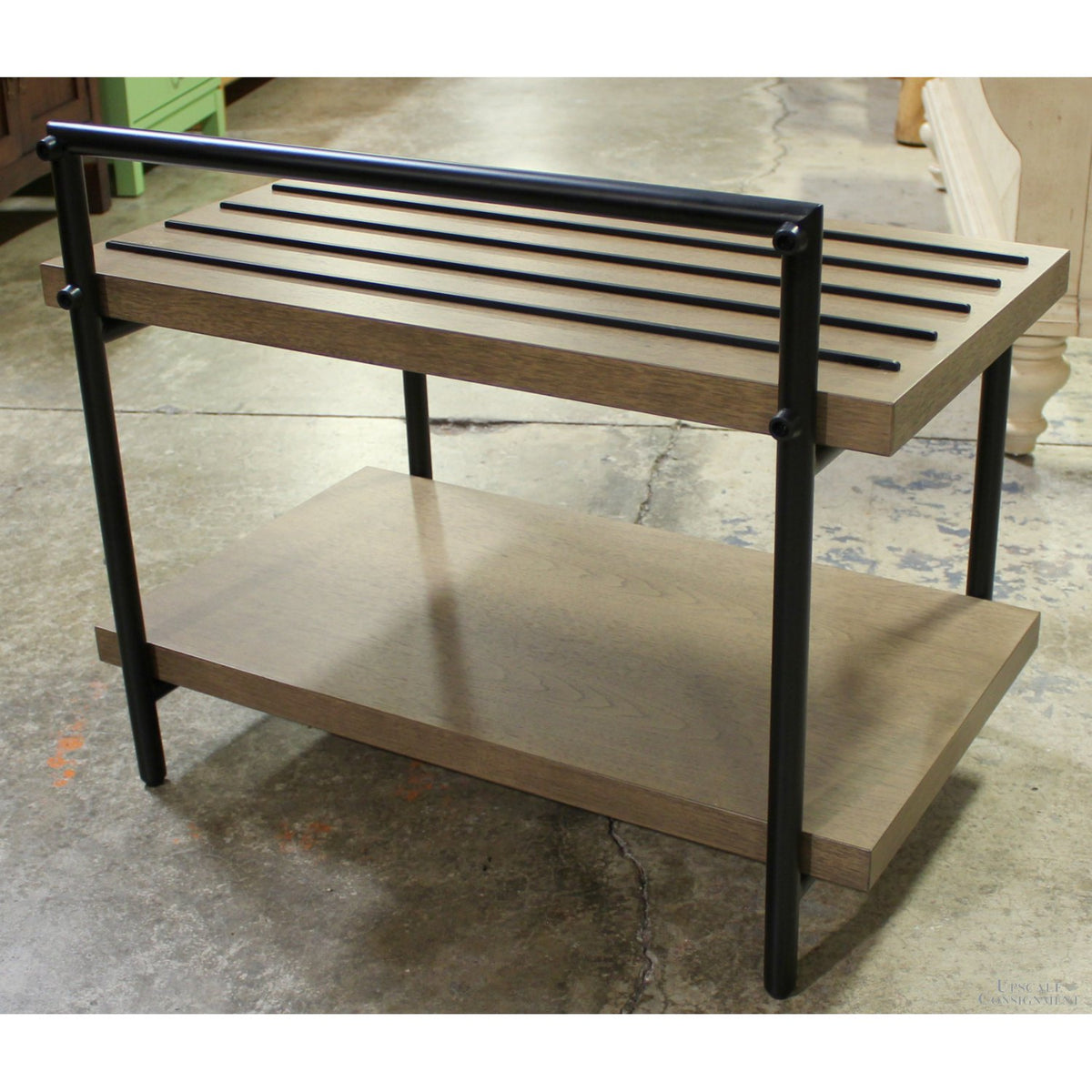 InterSpaceLiving 2-Tier Nightstand