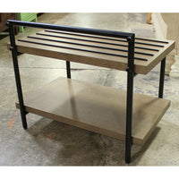 InterSpaceLiving 2-Tier Nightstand