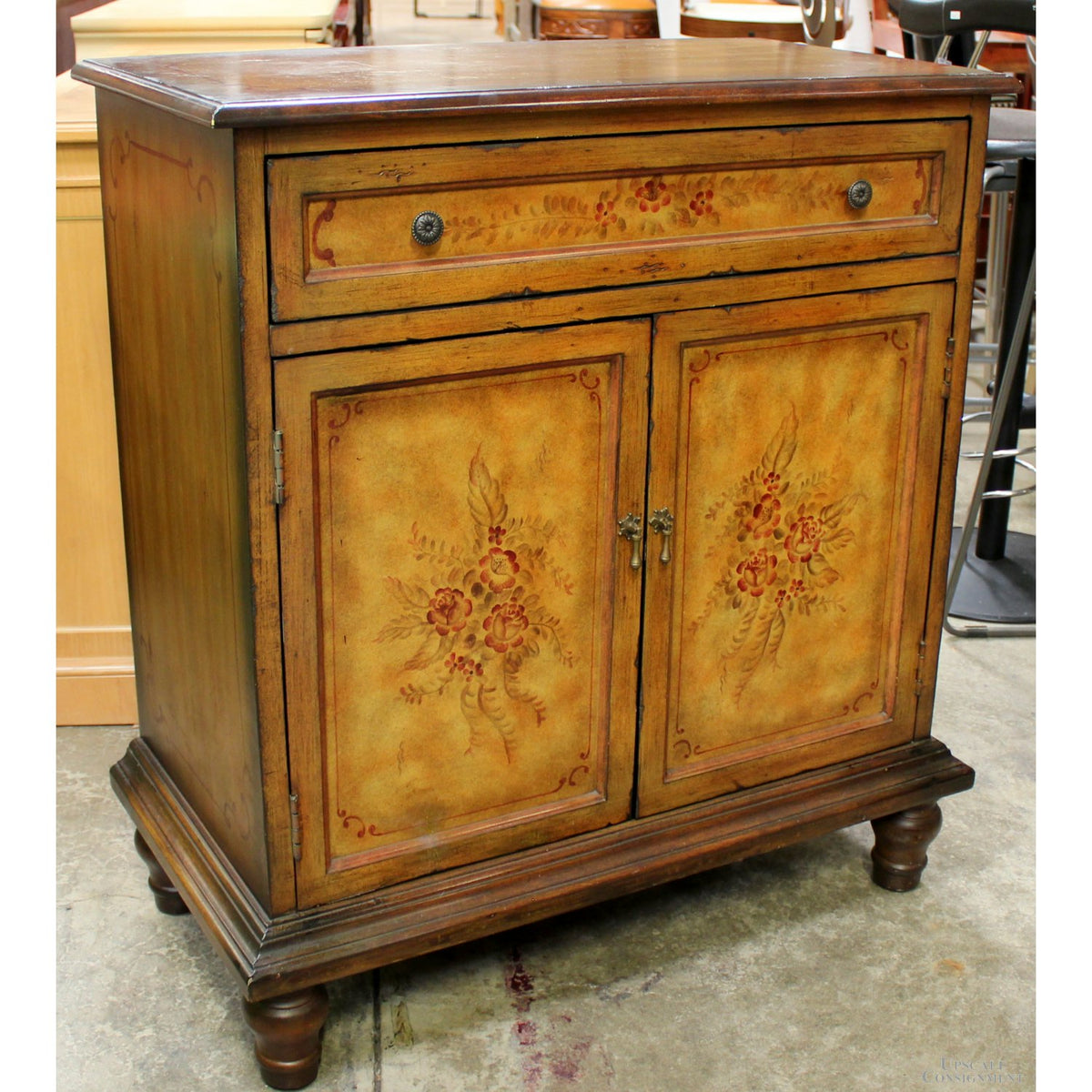Pulaski Painted Accent Cabinet