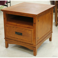 Ashley 'Cross Island' End Table w/Drawer