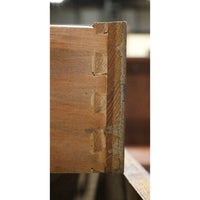 Antique Double Pedestal Desk