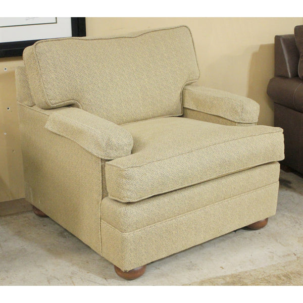 Ethan Allen Club Chair & Ottoman