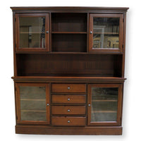 Pottery Barn China Cabinet