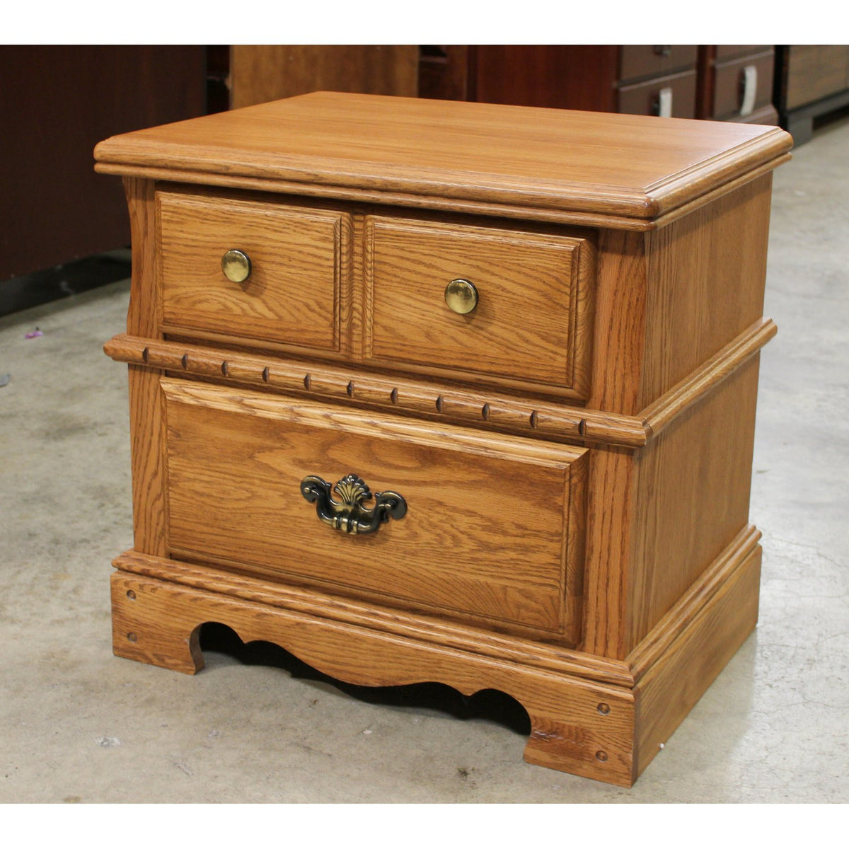 Palliser Furniture Golden Oak Nightstand
