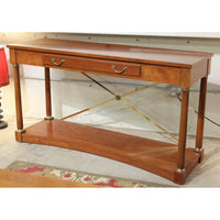 Ethan Allen Console Table w/Drawer