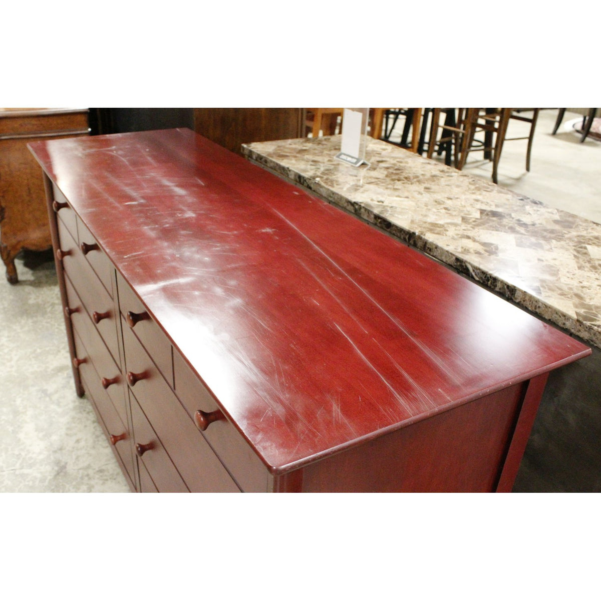 Nadeau Furniture Cherrytone 8 Drawer Dresser