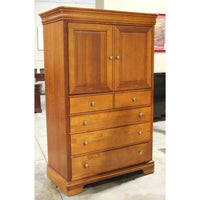 Stanley Furniture Cherry Wardrobe Armoire