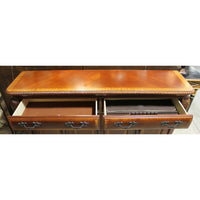 Two-Tone Mahogany Sideboard