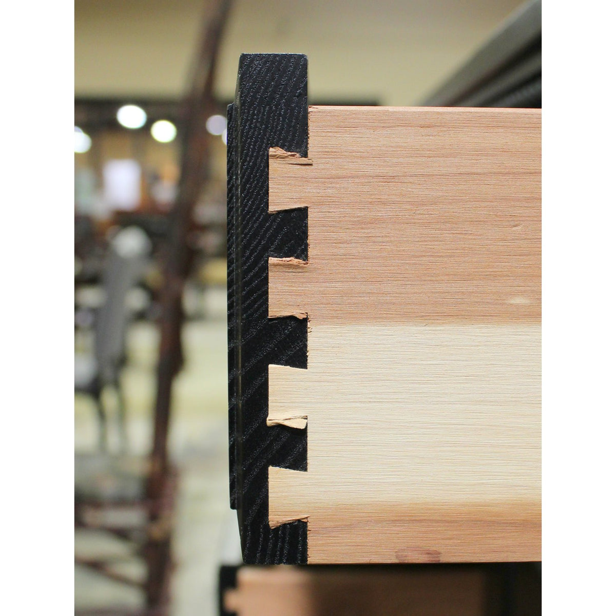 Restoration Hardware Black 10 Drawer Combination Chest