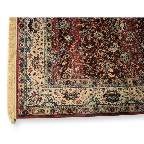 5' X 8 Red Oriental Area Rug